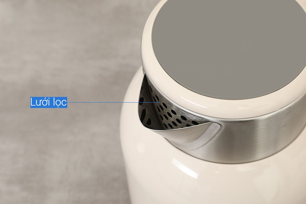 Bình đun siêu tốc Tefal 1.9 lít KO190AE0 Màu Trắng