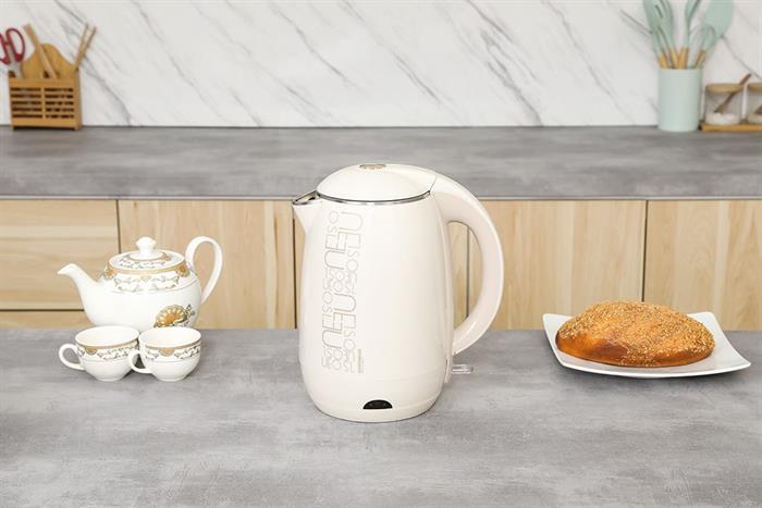 Bình đun siêu tốc Hawonkoo 1.8 lít KEH-180-BE Màu Màu be