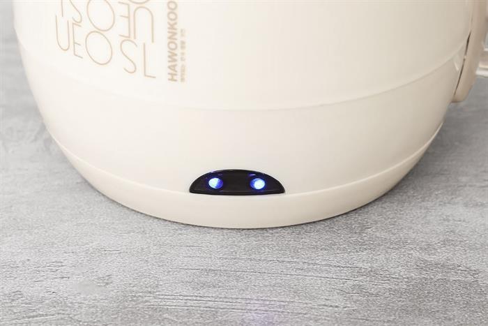 Bình đun siêu tốc Hawonkoo 1.8 lít KEH-180-BE Màu Màu be