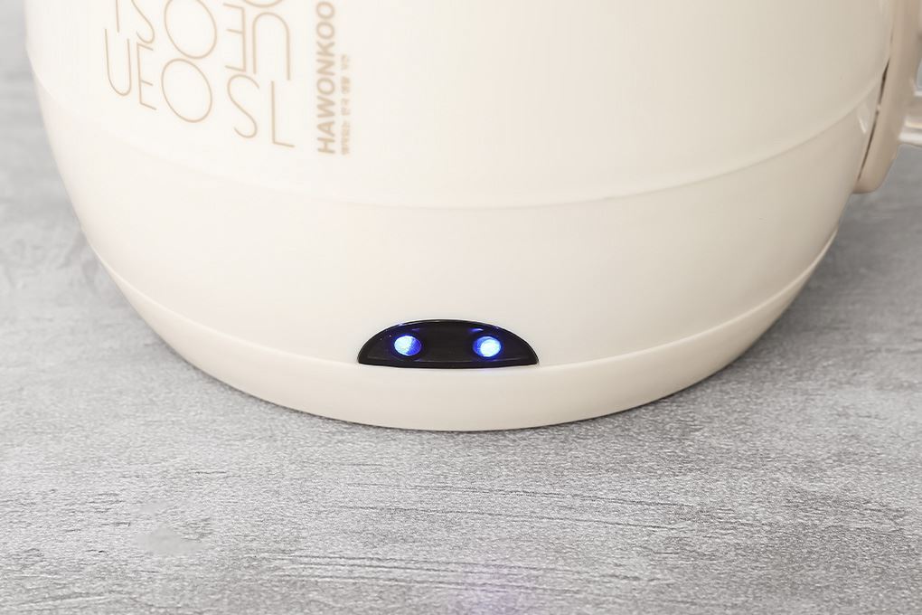 Bình đun siêu tốc Hawonkoo 1.8 lít KEH-180-BE Màu Màu be