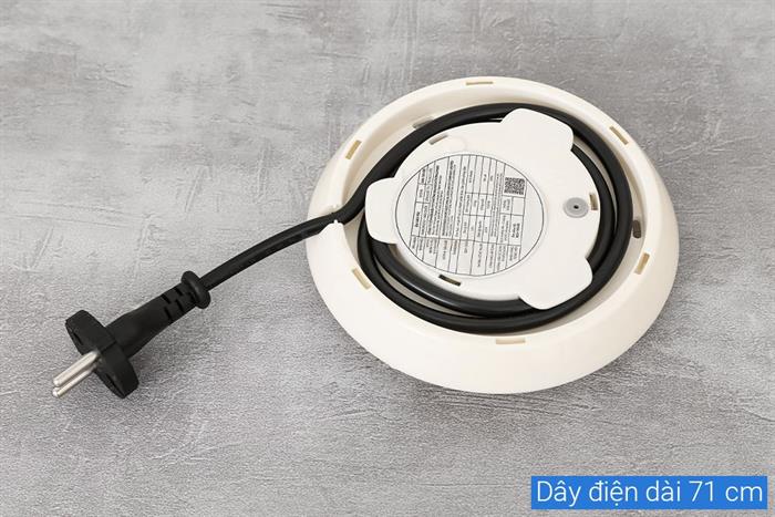 Bình đun siêu tốc Hawonkoo 1.8 lít KEH-180-BE Màu Màu be