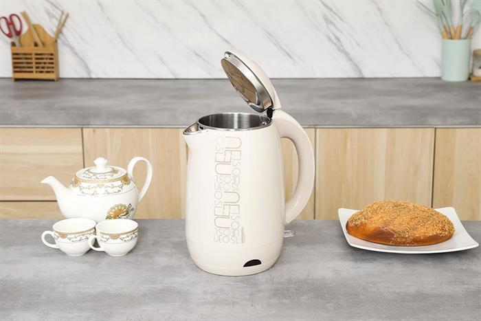 Bình đun siêu tốc Hawonkoo 1.8 lít KEH-180-BE Màu Màu be