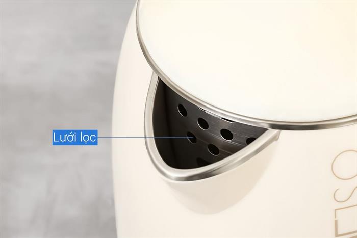 Bình đun siêu tốc Hawonkoo 1.8 lít KEH-180-BE Màu Màu be