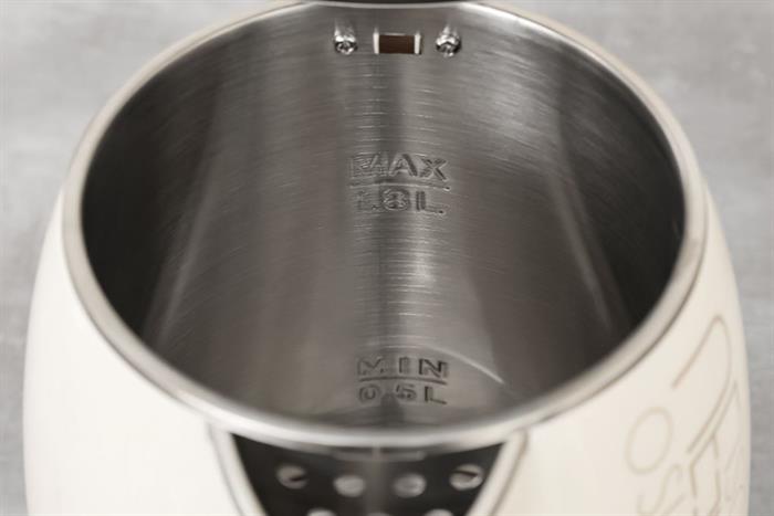 Bình đun siêu tốc Hawonkoo 1.8 lít KEH-180-BE Màu Màu be