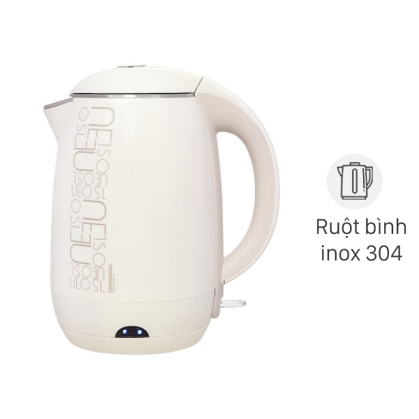 Bình đun siêu tốc Hawonkoo 1.8 lít KEH-180-BE
