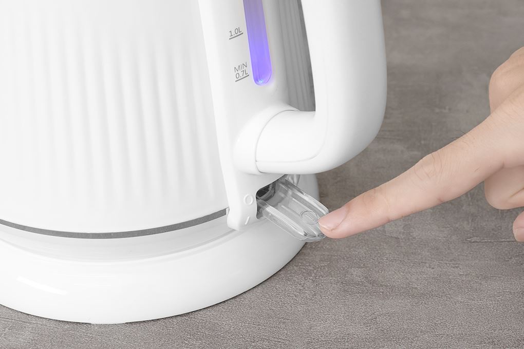 Bình đun siêu tốc Kangaroo 1.8 lít KGWK18L1G Màu Trắng