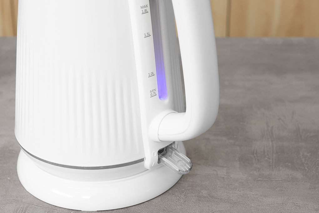 Bình đun siêu tốc Kangaroo 1.8 lít KGWK18L1G Màu Trắng