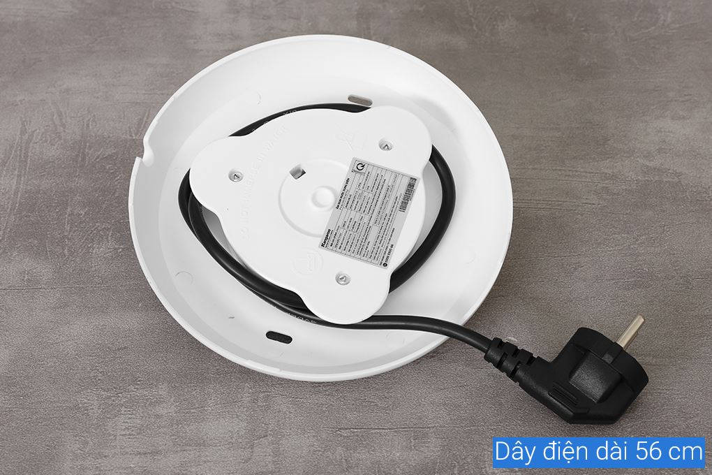 Bình đun siêu tốc Kangaroo 1.8 lít KGWK18L1G Màu Trắng