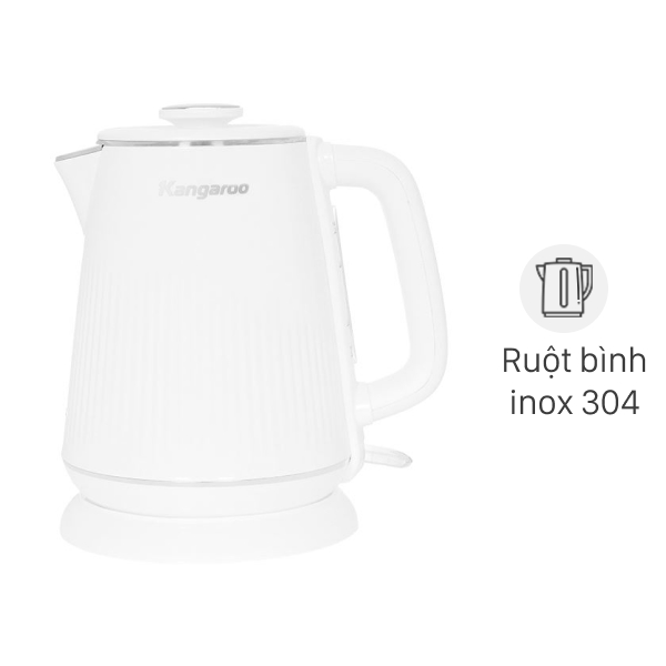Bình đun siêu tốc Kangaroo 1.8 lít KGWK18L1G