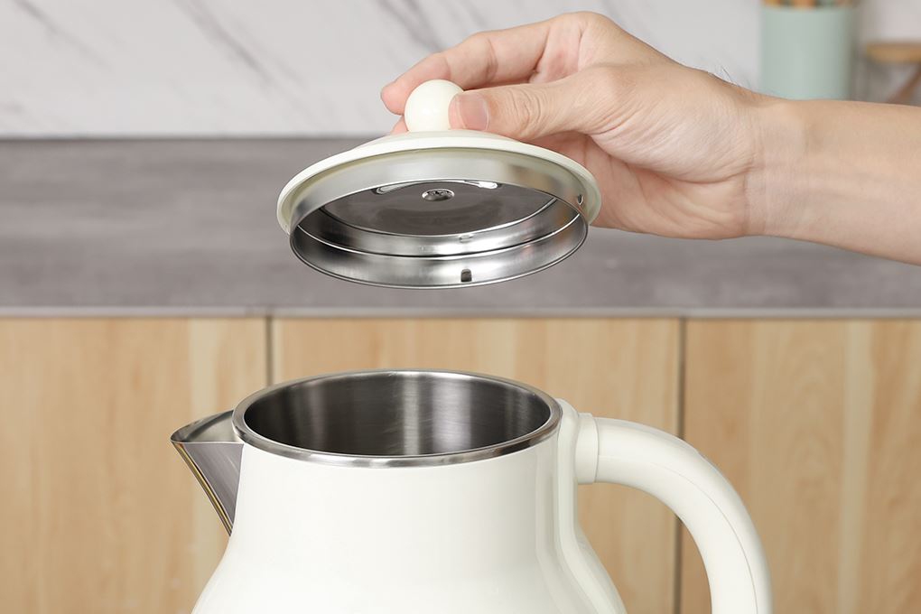 Bình đun siêu tốc Kangaroo 2 lít KGWK20L1G Màu Màu be