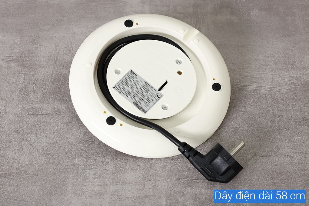 Bình đun siêu tốc Kangaroo 2 lít KGWK20L1G Màu Màu be