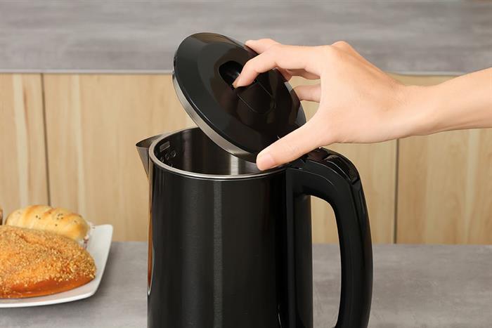 Bình đun siêu tốc Rapido 1.8 lít RK1817-G Màu Ghi