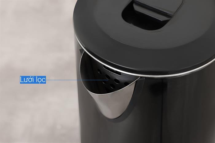 Bình đun siêu tốc Rapido 1.8 lít RK1817-G Màu Ghi