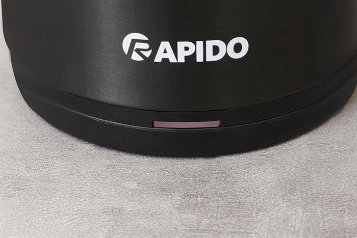 Bình đun siêu tốc Rapido 1.8 lít RK1817-G Màu Ghi