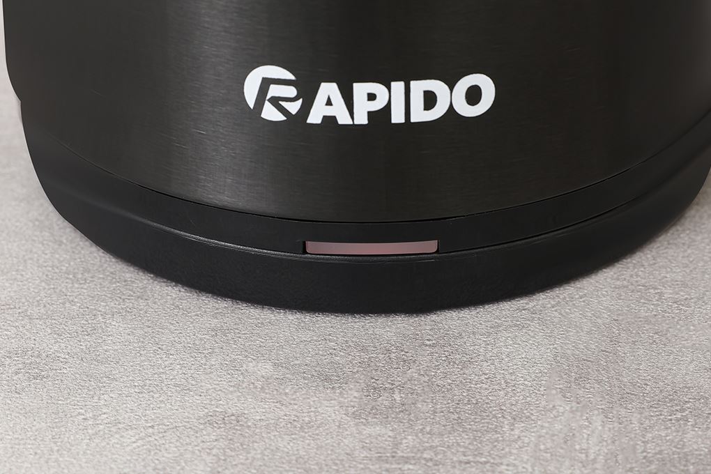 Bình đun siêu tốc Rapido 1.8 lít RK1817-G Màu Ghi