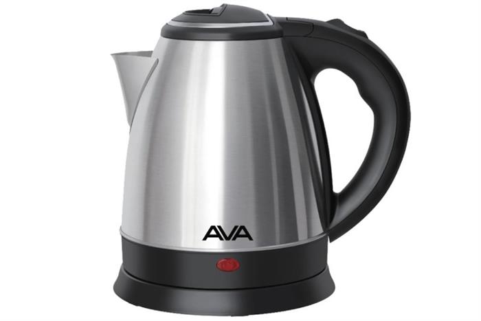 Bình đun siêu tốc AVA 1.5 lít KS01 Màu Inox