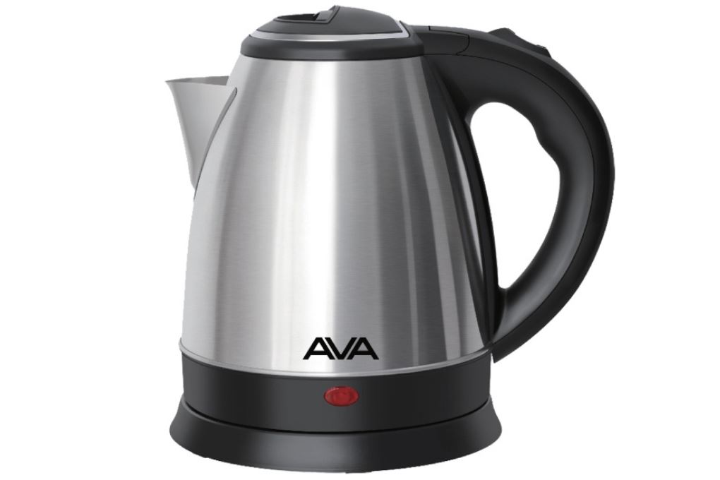 Bình đun siêu tốc AVA 1.5 lít KS01 Màu Inox