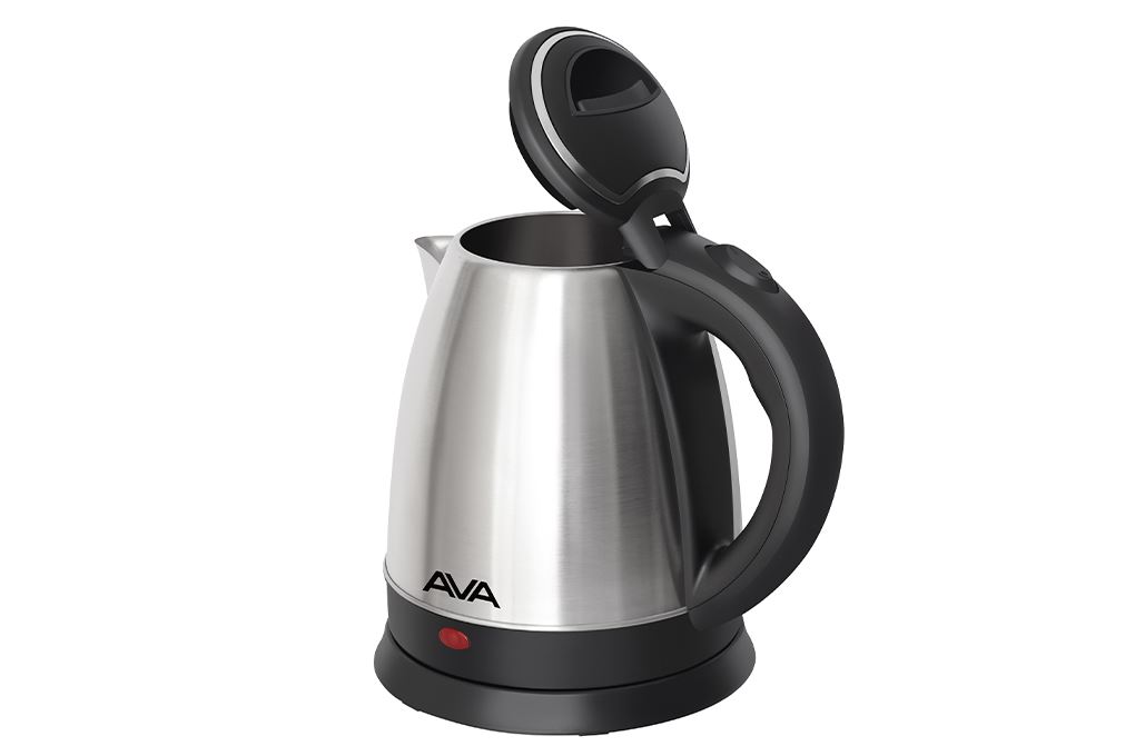 Bình đun siêu tốc AVA 1.5 lít KS01 Màu Inox