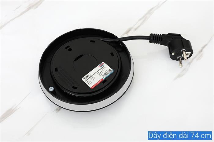 Bình đun siêu tốc Sunhouse Mama 1 lít SHD1332 Màu Đen