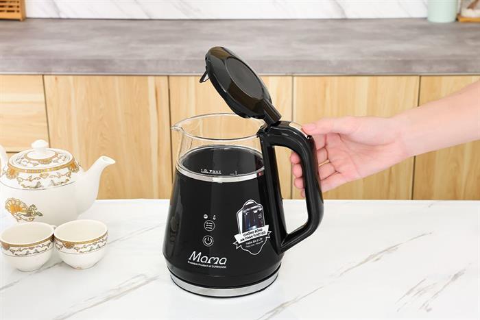 Bình đun siêu tốc Sunhouse Mama 1 lít SHD1332 Màu Đen