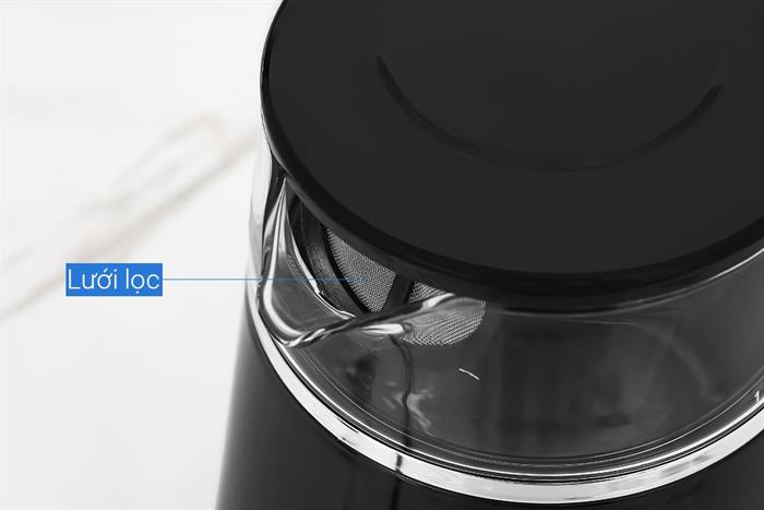 Bình đun siêu tốc Sunhouse Mama 1 lít SHD1332 Màu Đen