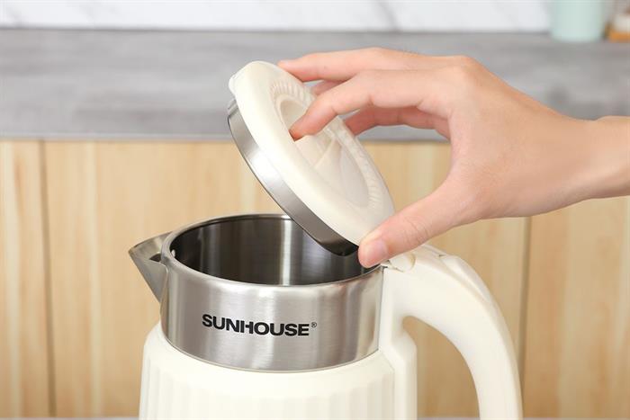 Ấm đun siêu tốc Sunhouse 2 lít SHD1393 Màu Kem