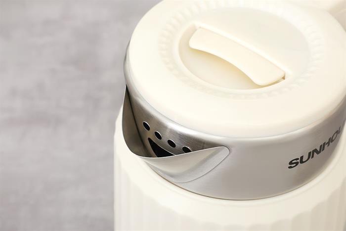 Ấm đun siêu tốc Sunhouse 2 lít SHD1393 Màu Kem