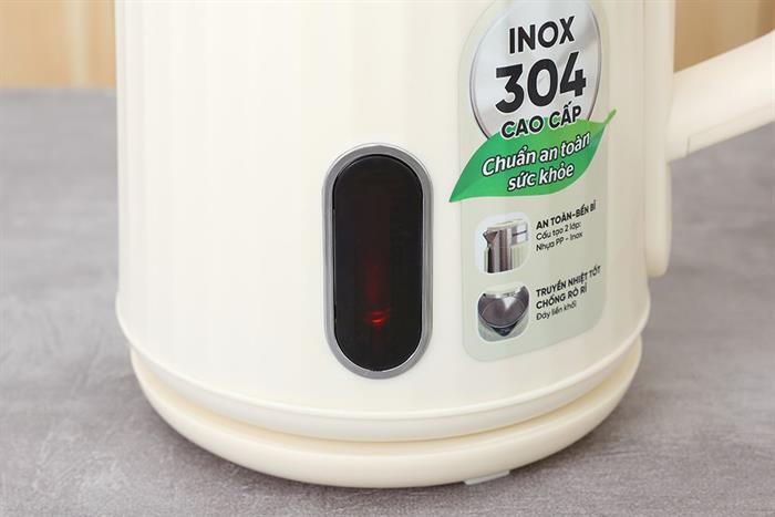 Ấm đun siêu tốc Sunhouse 2 lít SHD1393 Màu Kem