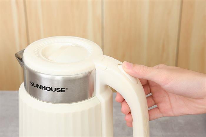 Ấm đun siêu tốc Sunhouse 2 lít SHD1393 Màu Kem