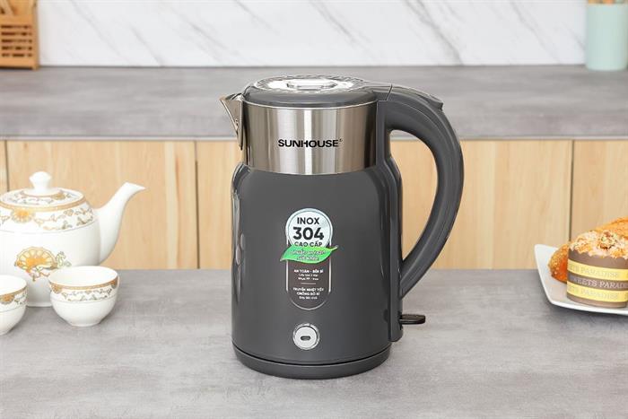 Bình đun siêu tốc Sunhouse 2 lít SHD1397 Màu Đen