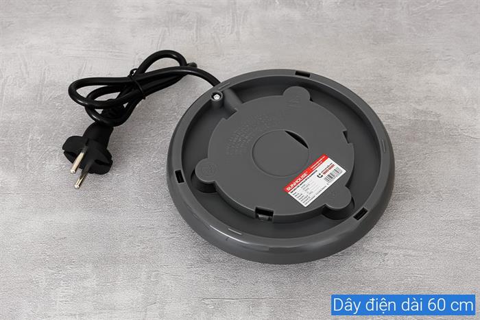 Bình đun siêu tốc Sunhouse 2 lít SHD1397 Màu Đen