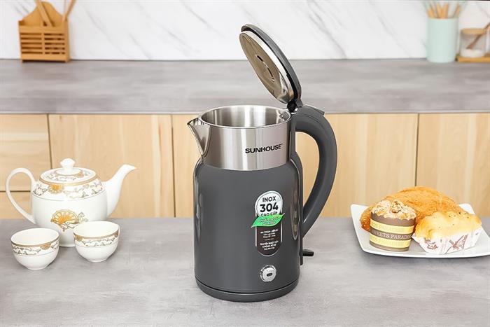 Bình đun siêu tốc Sunhouse 2 lít SHD1397 Màu Đen