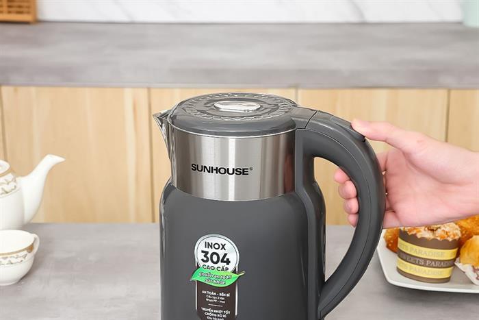 Bình đun siêu tốc Sunhouse 2 lít SHD1397 Màu Đen