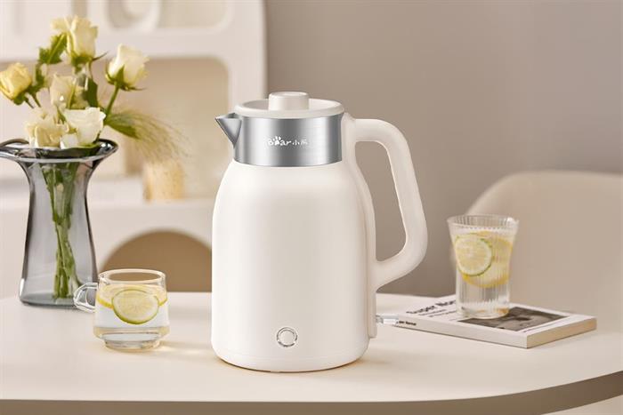 Bình đun siêu tốc Bear 2.5 lít KE-5H25G47 Màu Kem