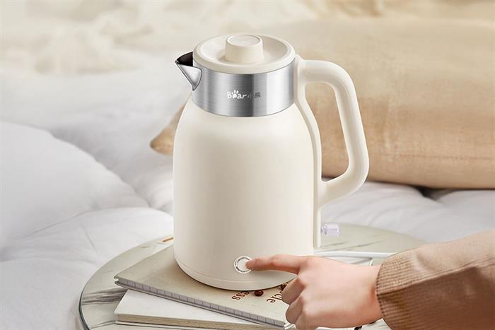 Bình đun siêu tốc Bear 2.5 lít KE-5H25G47 Màu Kem