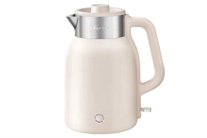 Bình đun siêu tốc Bear 2.5 lít KE-5H25G47 Màu Kem
