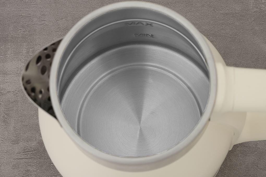 Bình đun siêu tốc Bear 2.5 lít KE-5H25G47 Màu Kem