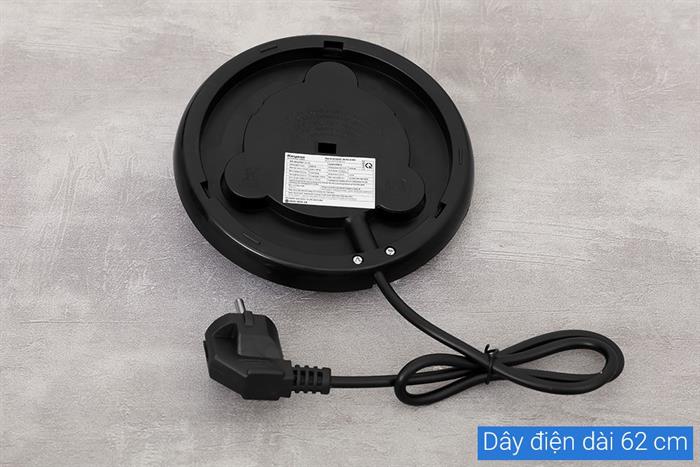 Ấm đun siêu tốc Kangaroo 2 lít KGWK20B1G Màu Đen - nâu