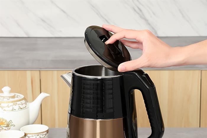 Ấm đun siêu tốc Kangaroo 2 lít KGWK20B1G Màu Đen - nâu