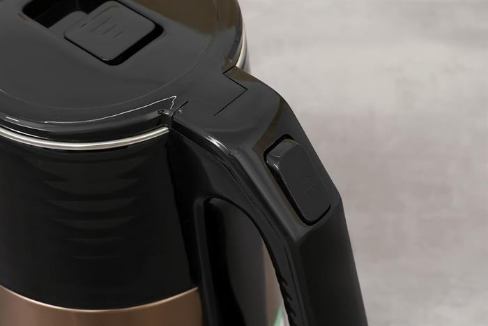 Ấm đun siêu tốc Kangaroo 2 lít KGWK20B1G Màu Đen - nâu