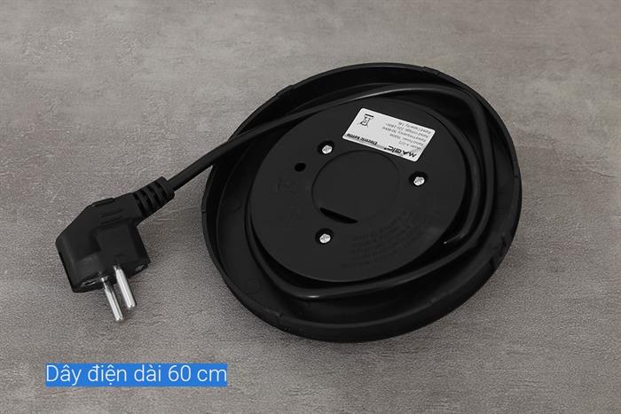Bình đun siêu tốc Magic 1.8 lít A-072 Màu Đen