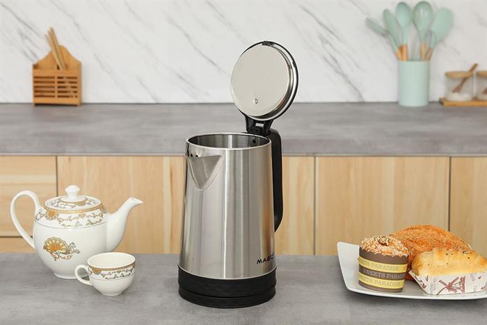 Bình đun siêu tốc Magic 1.8 lít A-072 Màu Đen