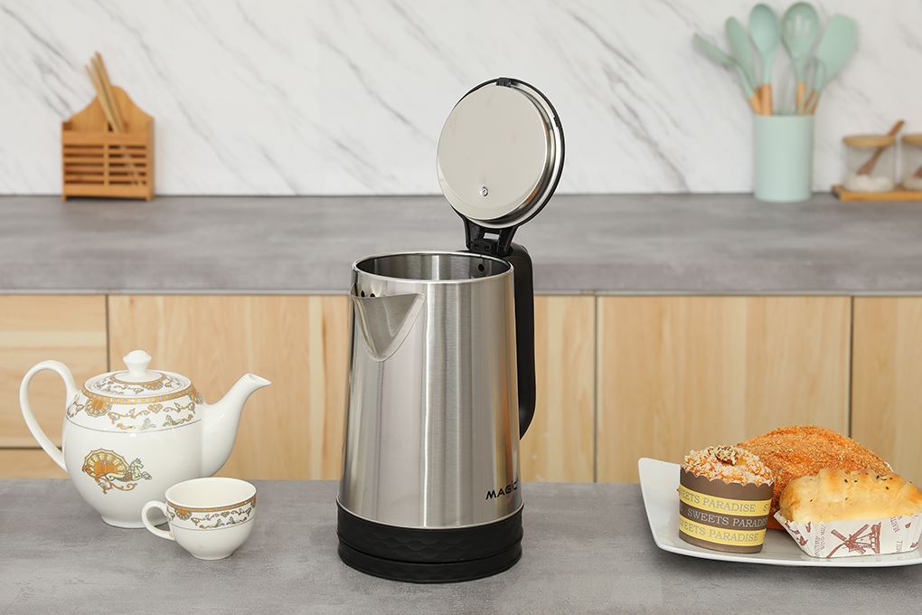 Bình đun siêu tốc Magic 1.8 lít A-072 Màu Đen