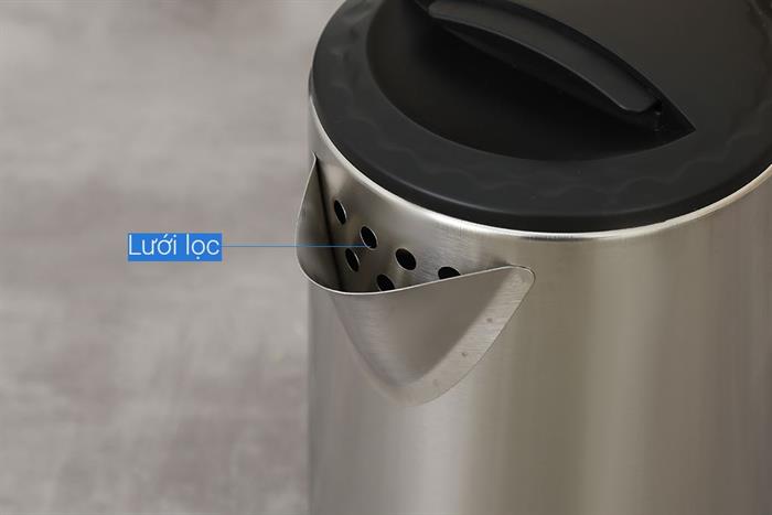 Bình đun siêu tốc Magic 1.8 lít A-072 Màu Đen