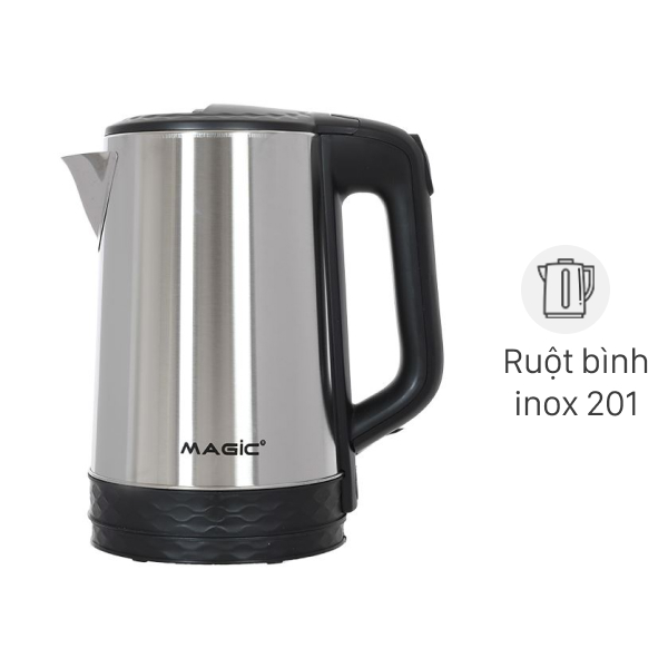 Bình đun siêu tốc Magic 1.8 lít A-072