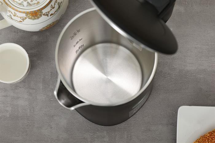 Bình đun siêu tốc Magic Eco 1.7 lít AC-43 Màu Đen