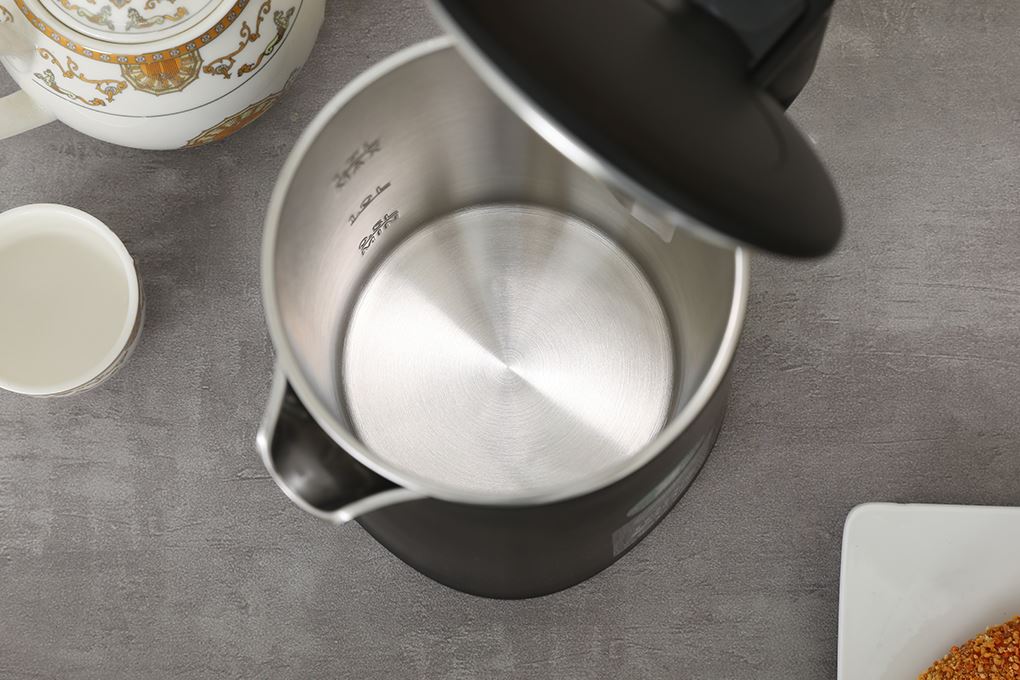 Bình đun siêu tốc Magic Eco 1.7 lít AC-43 Màu Đen