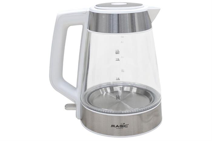 Bình đun siêu tốc Magic Eco 1.7 lít AC-44 Màu Trắng