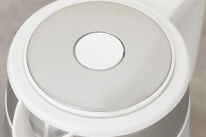 Bình đun siêu tốc Magic Eco 1.7 lít AC-44 Màu Trắng