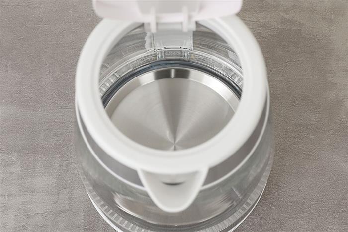 Bình đun siêu tốc Magic Eco 1.7 lít AC-44 Màu Trắng